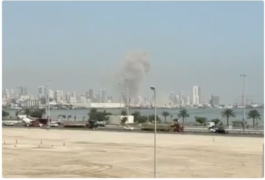 عاجل وحصري.. العواصم والمدن الخليجية التي تعرضت للعدوان الايراني حتى الآن