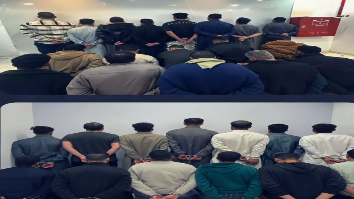 عاجل: شاهد الفيديو الذي أوقع 36 مقيماً في قبضة الأمن.. شجار عنيف أمام معرض سيارات يهز الرياض!