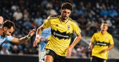 وسام أبو علي يسجل ثانى أهدافه فى الدوري الأمريكى بالموسم الجديد.. فيديو