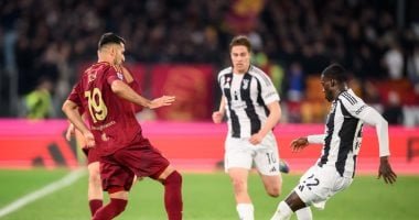 قمة نارية بين روما ويوفنتوس فى الدوري الإيطالي الليلة