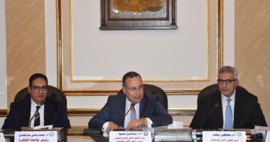 وزير التعليم العالى يوجه بمواصلة تطوير المستشفيات الجامعية