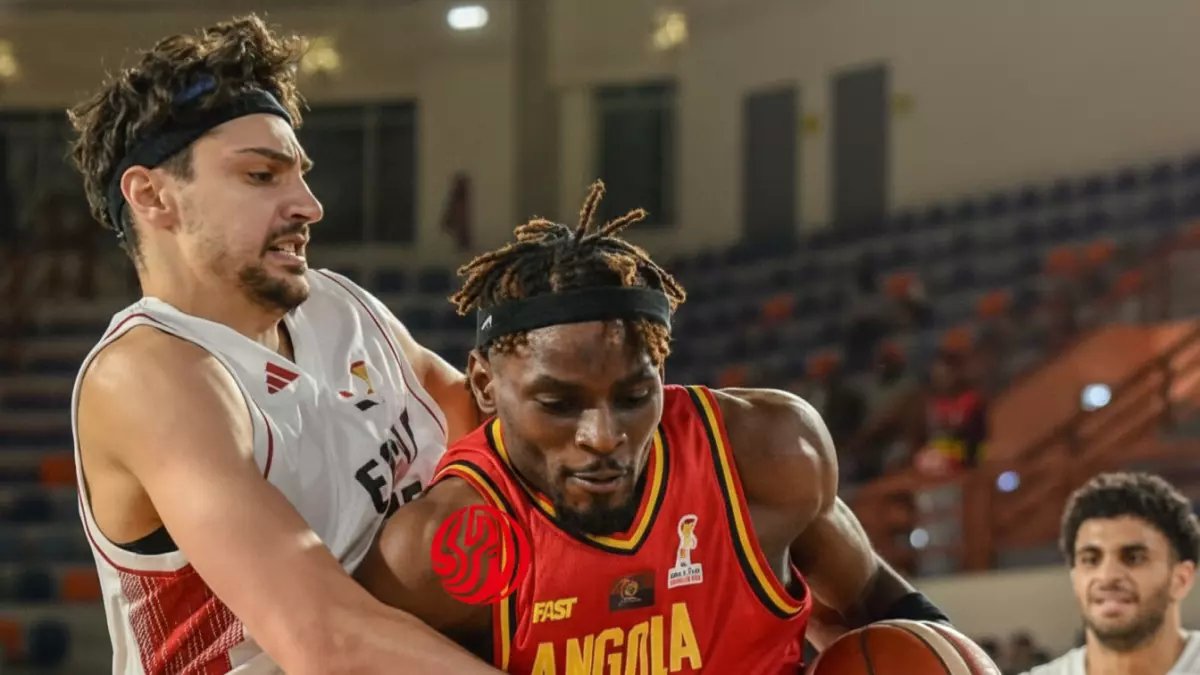 صدمة: مصر تنهار أمام أنجولا 83-72... هل انتهت أحلام المونديال 2027؟