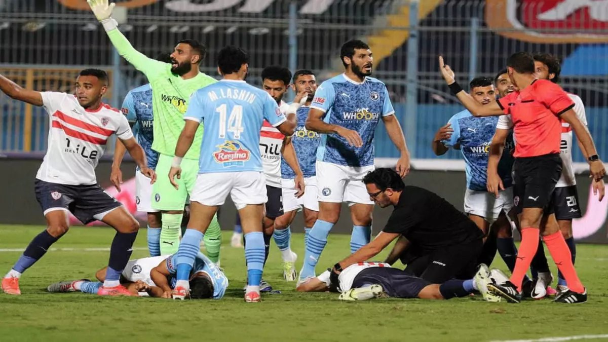 انفجار ديربي القاهرة الليلة… الزمالك وبيراميدز يتصادمان في مباراة ستغير تاريخ الدوري المصري!