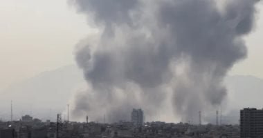 سلاح الجو الإسرائيلي يهاجم عشرات الأهداف في العاصمة الإيرانية طهران