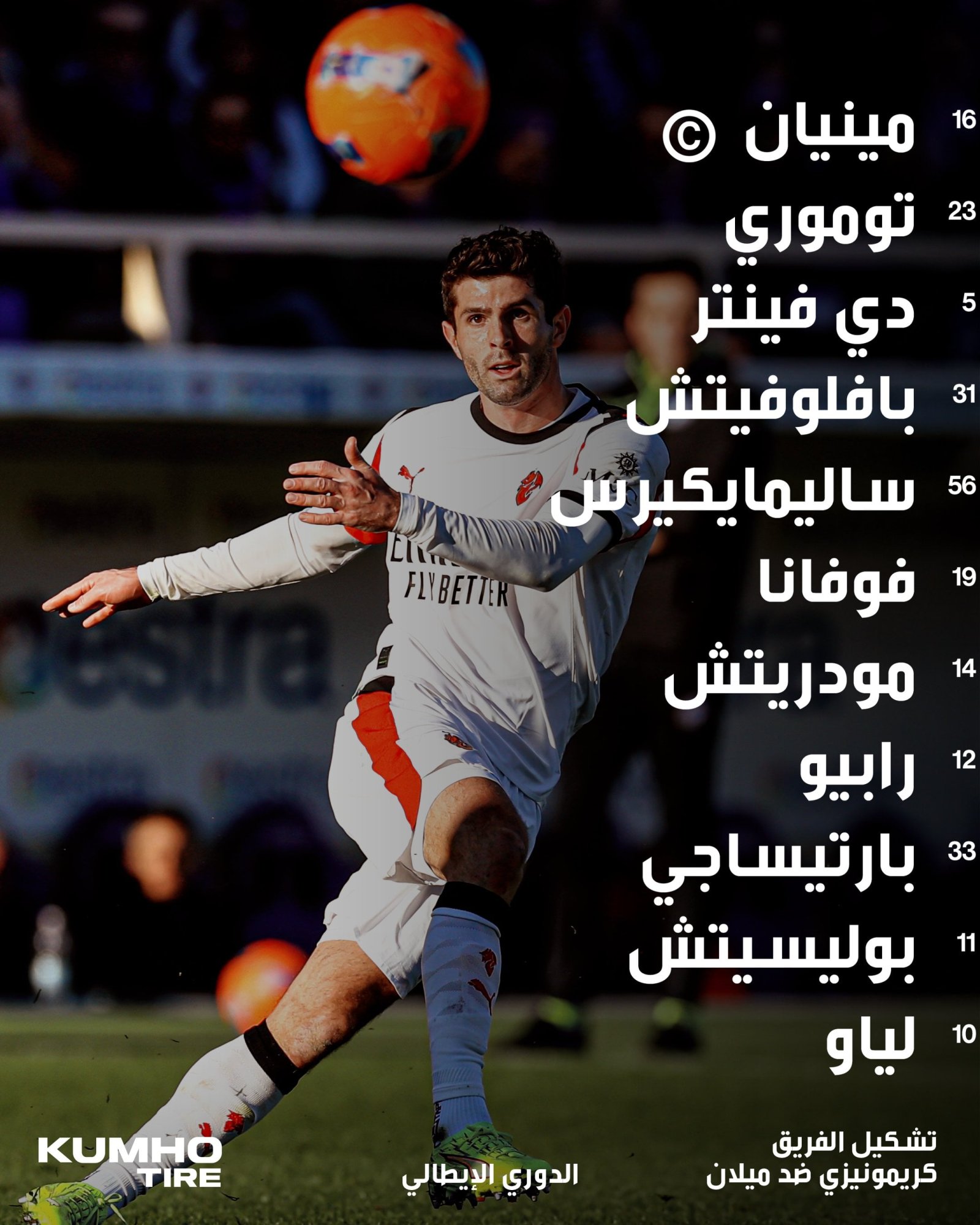 تشكيل ميلان