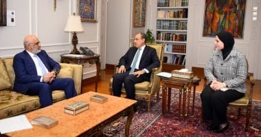 وزير الخارجية يستقبل المدير التنفيذى لمجموعة الدول العربية فى البنك الدولي