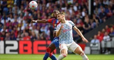 تشكيل مباراة مان يونايتد ضد كريستال بالاس فى الدوري الإنجليزي