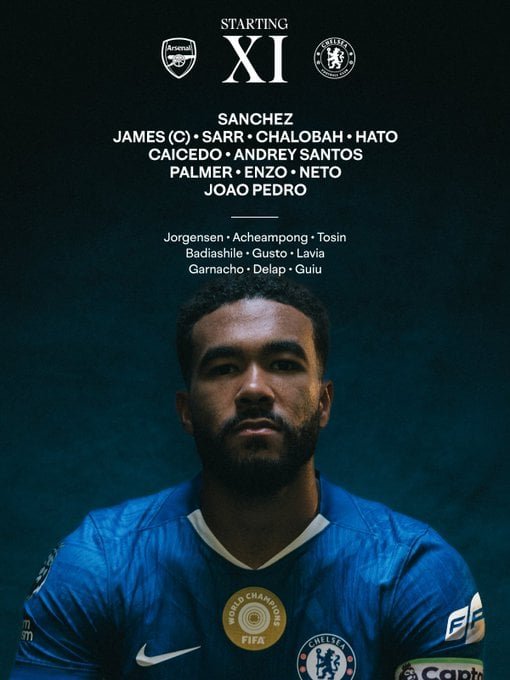 تشكيل تشيلسي