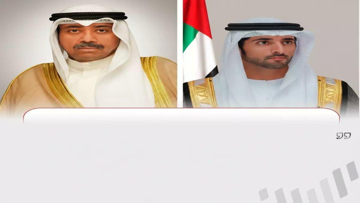 عاجل: حمدان بن محمد يتلقى اتصالاً سرياً من الكويت... قرارات حاسمة حول أمن المنطقة!