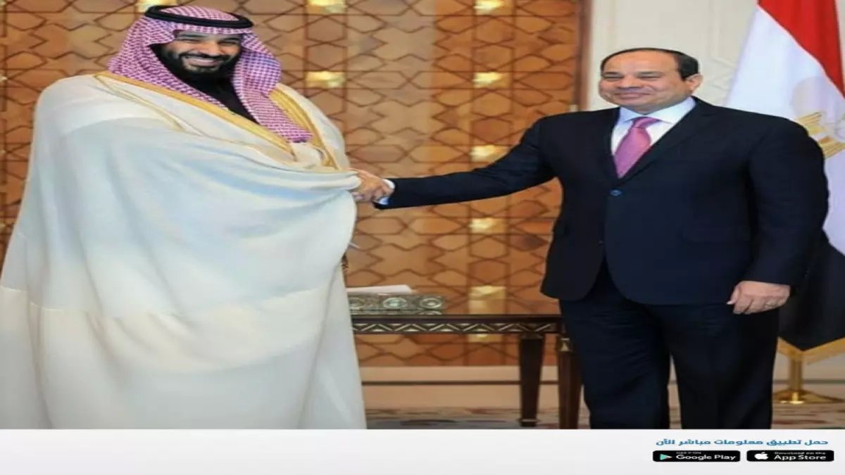 عاجل: السيسي يطير إلى السعودية لقمة استثنائية مع محمد بن سلمان... قرارات مصيرية تنتظر المنطقة!