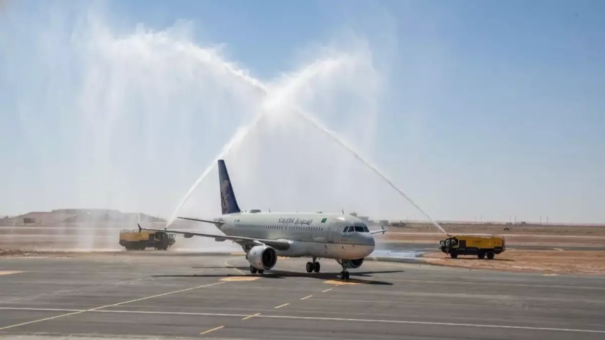 رسمياً: مطار الجوف الدولي الجديد يدشن عملياته بقفزة جنونية... 800% زيادة في الطاقة الاستيعابية!