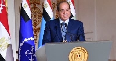 نص كلمة الرئيس السيسى فى حفل إفطار القوات المسلحة احتفالا بانتصارات العاشر من رمضان