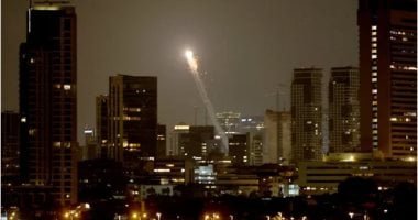 دوي انفجارات في القدس وشرق رام الله ومنطقة تل أبيب الكبرى