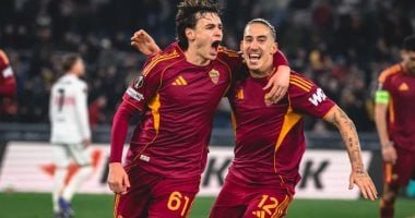 التشكيل الرسمي لقمة روما ضد يوفنتوس في الدوري الإيطالي