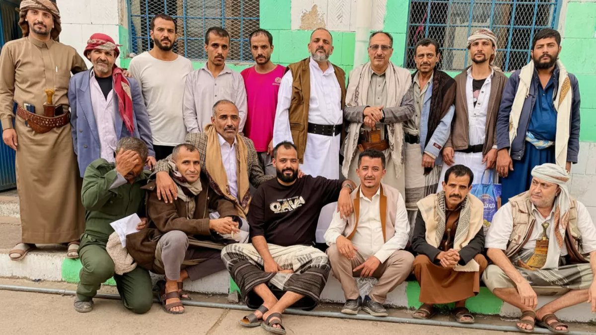عاجل: 50 مليون ريال تنقذ 30 سجيناً يمنياً من براثن السجن... مبادرة إنسانية تهز قلوب الملايين!