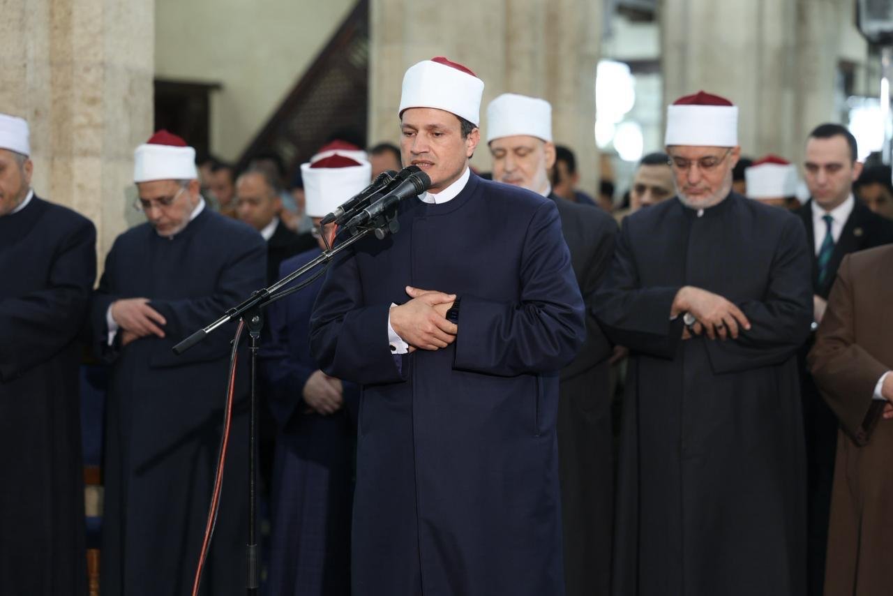 صلاة التراويح بالجامع الأزهر (8)