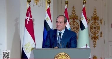 الرئيس السيسي: مصر حريصة على تأكيد أهمية عدم التصعيد وإيقاف الحرب والتهدئة