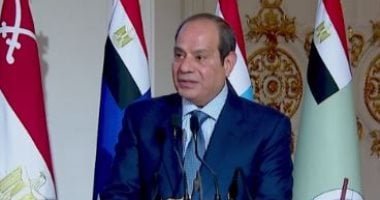 الرئيس السيسي: مصر بذلت جهدا مخلصا الأشهر الماضية للوساطة بين أمريكا وإيران