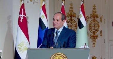 الرئيس السيسي: الدولة والشعب يجب أن يكونا صفا واحدا