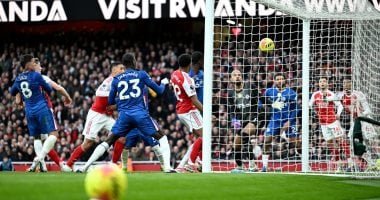 أرسنال يحطم رقما قياسيا من الركلات الركنية في الدوري الإنجليزي.. فيديو