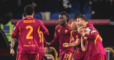 روما يتقدم على يوفنتوس برائعة ويسلى فرانكا فى الشوط الأول.. فيديو