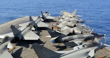 فرنسا تحرك «شارل ديغول» إلى المتوسط.. تلويح أوروبى بـ «خطوات دفاعية»