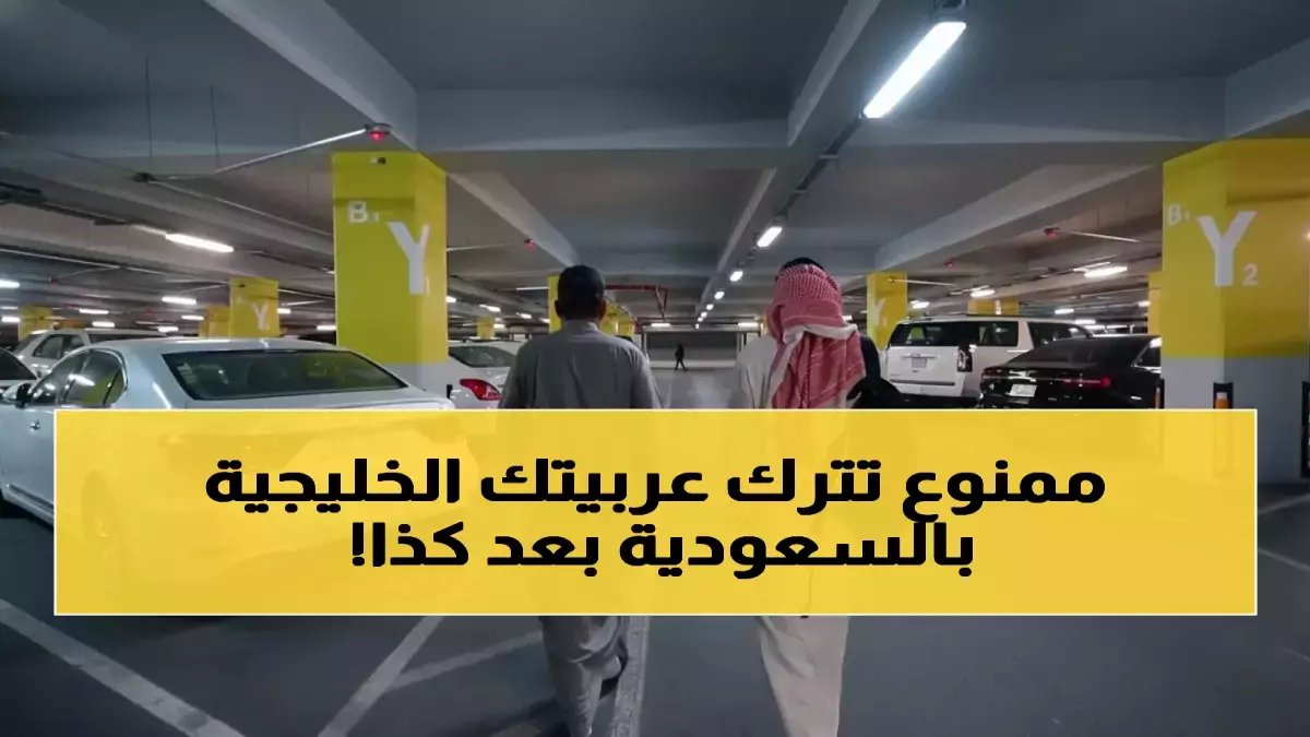 عاجل: السعودية تفرض قيود جديدة صادمة على السيارات الخليجية - 90 يوماً فقط أو غرامات مالية!