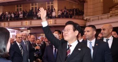 رئيس كوريا الجنوبية ينطلق فى زيارة رسمية إلى سنغافورة والفلبين