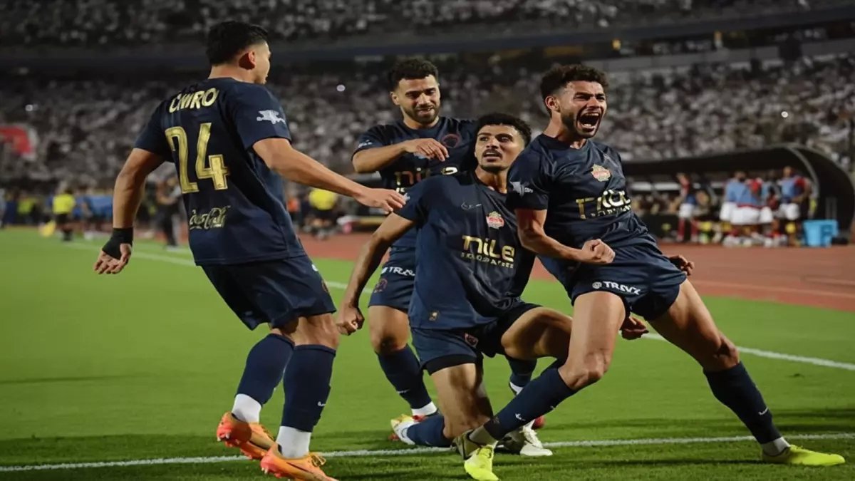 صادم: الزمالك يسحق بيراميدز ويتصدر الدوري… الرقم الخطير الذي يهدد الأهلي والزمالك يقدم أجمل مباريات الموسم!