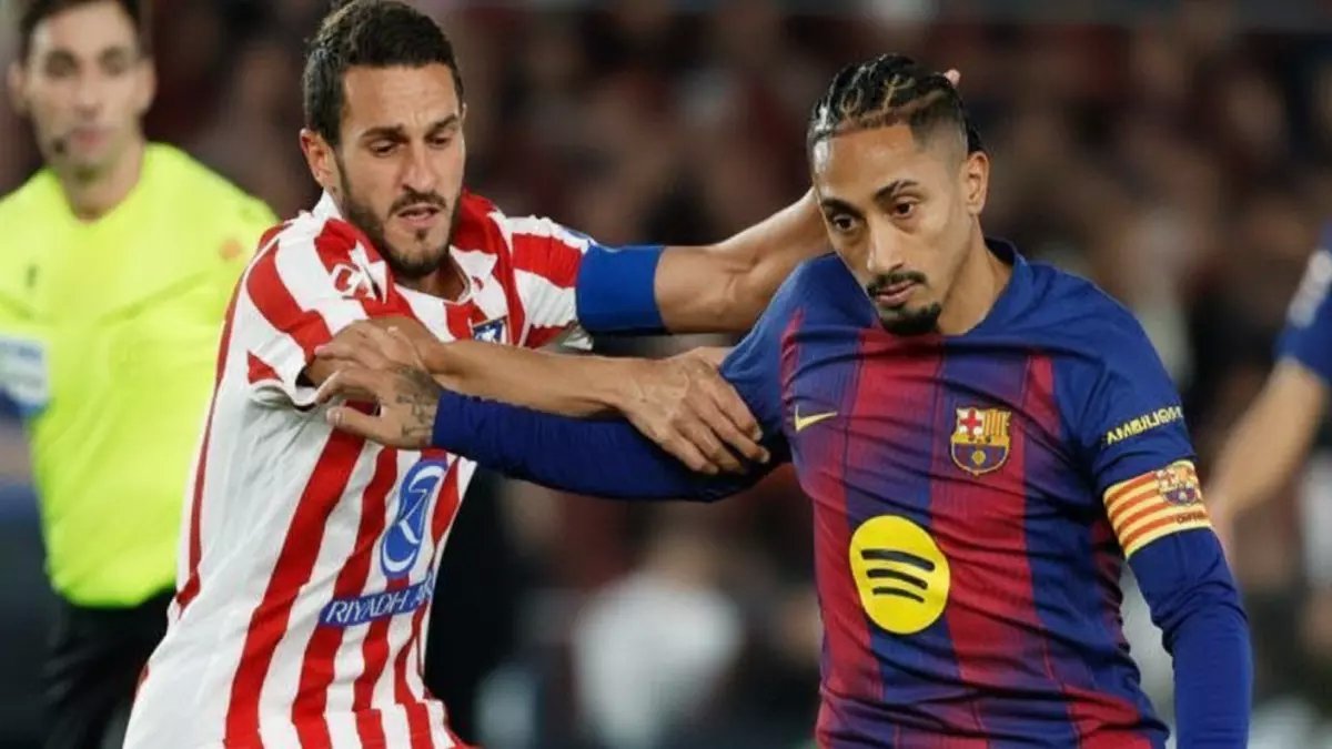 شاهد: صحفي شهير يحلل معضلة برشلونة الخطيرة أمام أتلتيكو: 'تسجيل 4 أهداف أسهل من نظافة شباكك!'