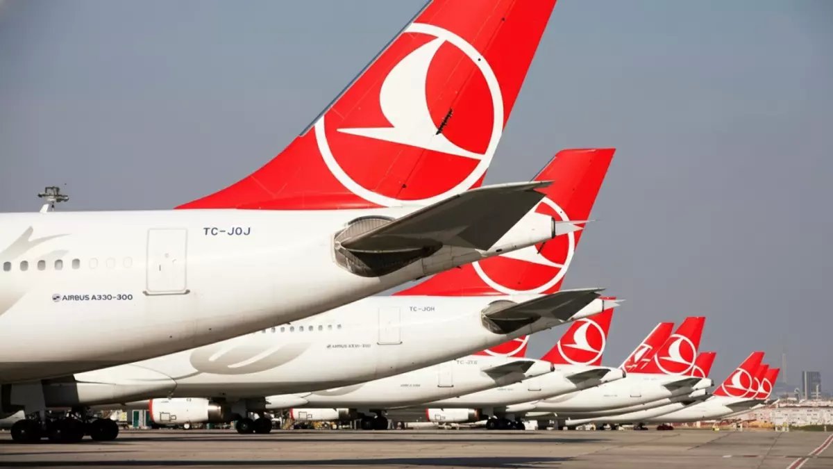 عاجل: شلل جوي كامل في المنطقة... الخطوط التركية تلغي مئات الرحلات خوفاً من حرب إيران!