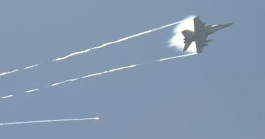 إيران تعلن إسقاط مقاتلة أمريكية من طراز إف-15 فى الكويت