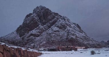 الأرصاد تحذر من أجواء شديدة البرودة وسانت كاترين تسجل صفر درجة