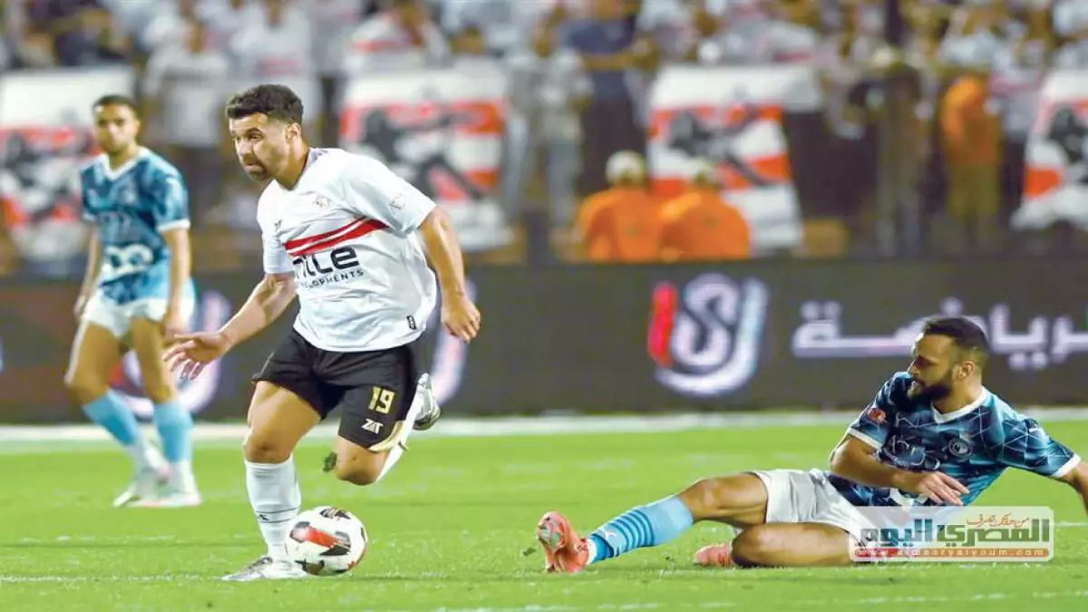أحمد عيد عبدالملك ينفجر فرحاً بعد مذبحة الزمالك لبيراميدز: "مفيش جماهير عندها الشغف ده والله!"