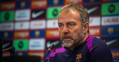 برشلونة ضد اتلتيكو مدريد.. فليك: تحقيق المستحيل ممكن غدا فى الكأس