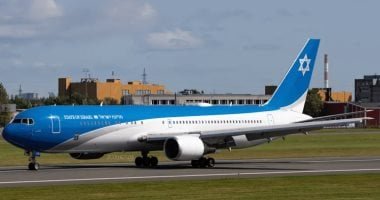إسرائيل تنقل طائرة الحكومة «جناح صهيون» إلى برلين لحمايتها من إيران