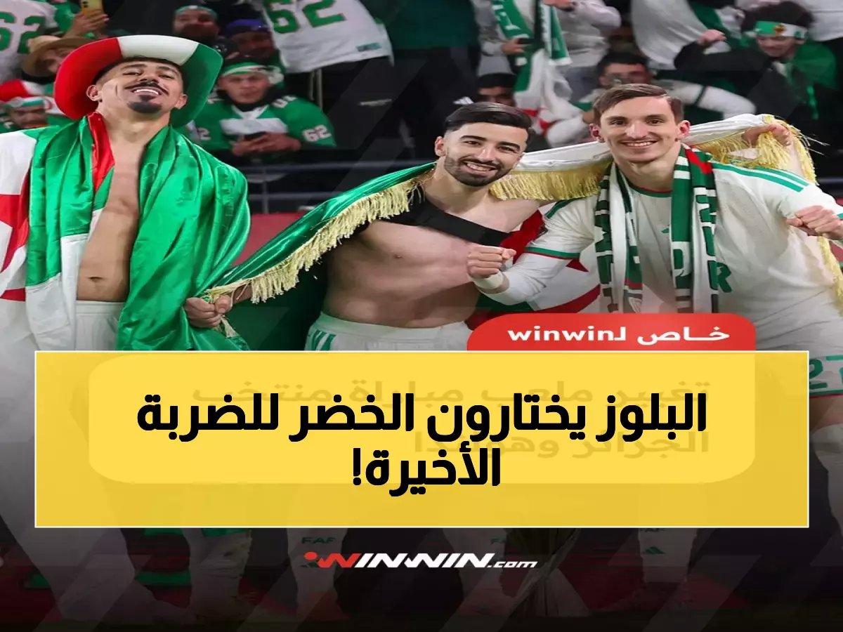  هولندا تختار الجزائر لمباراة الوداع الأخيرة قبل كأس العالم - لقاء ناري ينتظره الملايين!