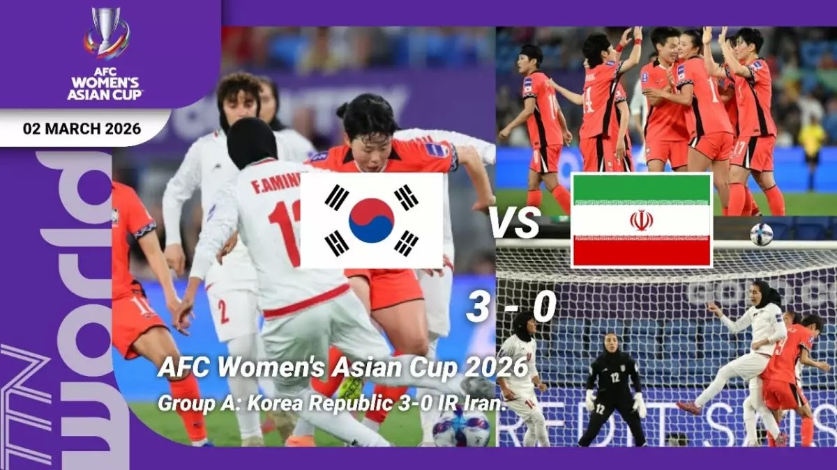 صور صادمة: سيدات كوريا يسحقن إيران بثلاثية تاريخية... رسالة إنذار شديدة لجميع منافسي آسيا 2026!