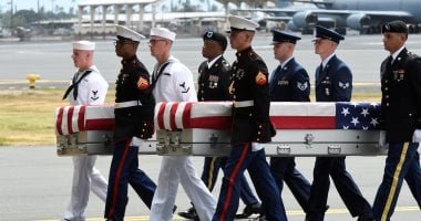 واشنطن تعلن مقتل 6 جنود أمريكيين واستعادة رفات جنديين فى الحرب مع إيران