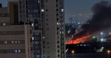 جيش الاحتلال الإسرائيلي يعلن بدء موجة جديدة من الضربات على طهران