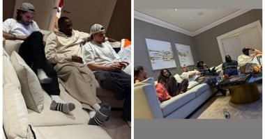 محمد صلاح يجمع نجوم ليفربول على إفطار رمضان قبل مباراة وولفرهامبتون.. صور