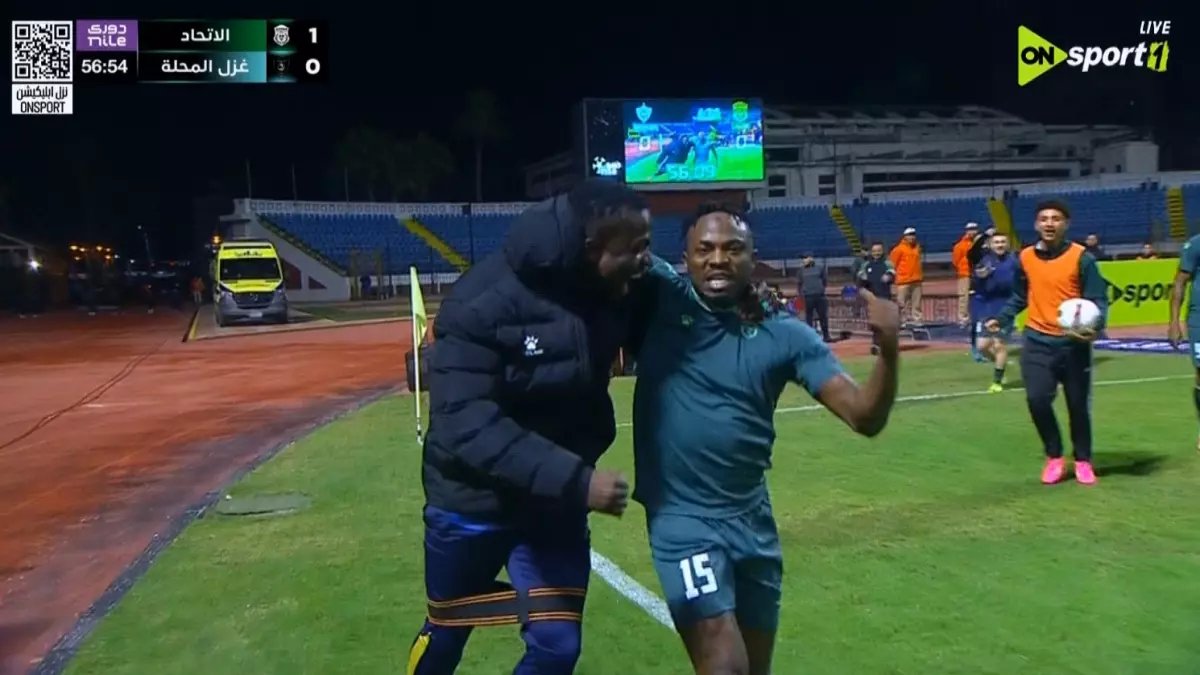 عاجل: الاتحاد السكندري يسحق غزل المحلة بأهداف نارية... مشاهد لن تصدقوها!