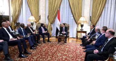 رئيس مجموعة البنك الدولى يؤكد دعم مصر فى مجال رفع معدلات النمو والتشغيل