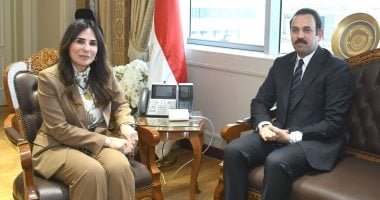 وزيرة الإسكان تبحث مع مدير جهاز مستقبل مصر للتنمية عددًا من ملفات العمل