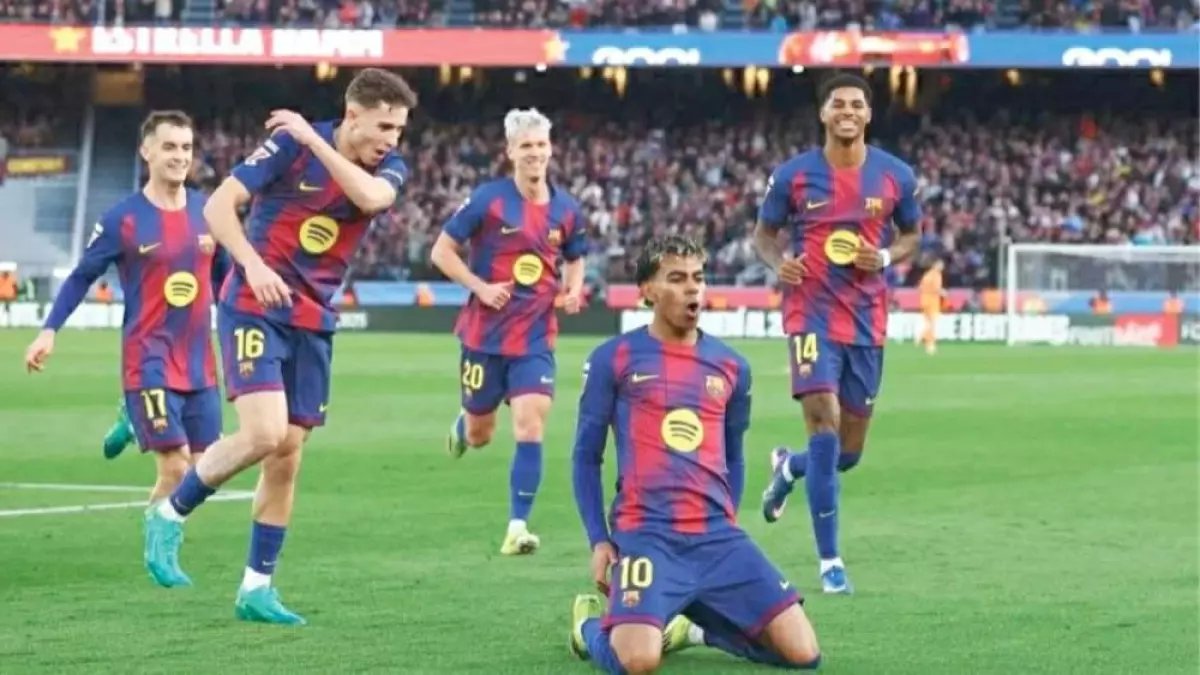 عاجل: تشكيلة برشلونة الصادمة ضد أتلتيكو مدريد اليوم... هل تكفي لريمونتادا تاريخية بعد الهزيمة المذلة؟