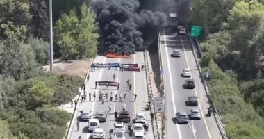 انفجار صاروخ يحمل رأسا انشطاريا فى مستوطنة وسط إسرائيل