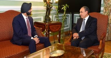 وزير الخارجية يستقبل رئيس مجموعة البنك الدولي