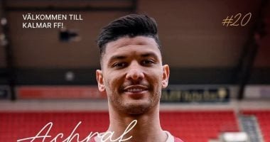 كالمار السويدى يضم أشرف دارى على سبيل الإعارة من الأهلى