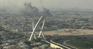 وكالة الأنباء الفرنسية: دوى انفجارات فى الدوحة والمنامة