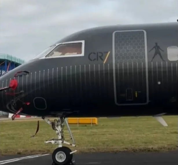 طائرة رونالدو الخاصة